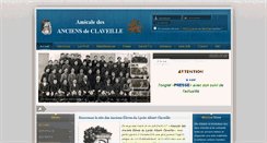 Desktop Screenshot of anciens-eleves-claveille.org